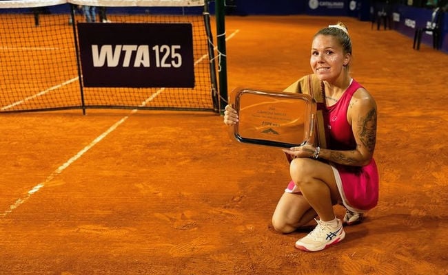 Олександра Олійникова — чемпіонка WTA 125 у Тукумані