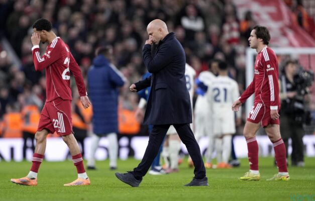 Arne Slot’s Position at Liverpool Under Scrutiny Amid Dismal Run of Results