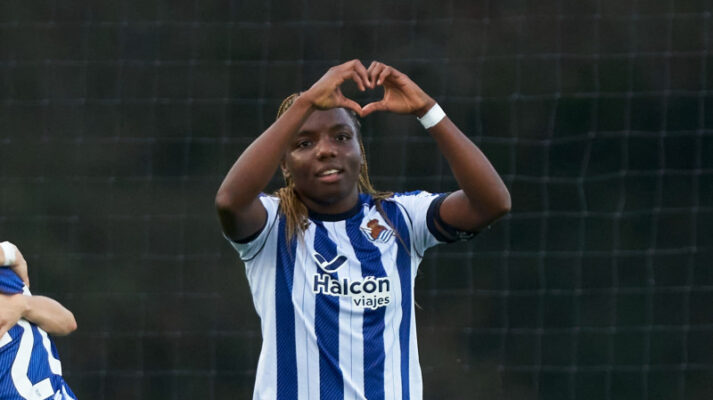 Edna Imade, gran novedad en la lista de España para la final de la Nations League