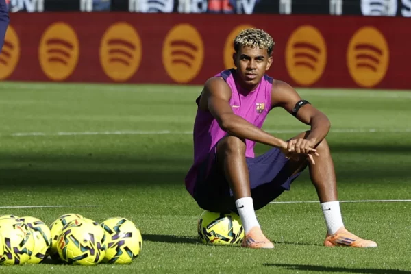 Qué ha pasado entre Lamine Yamal, la RFEF y el Barcelona