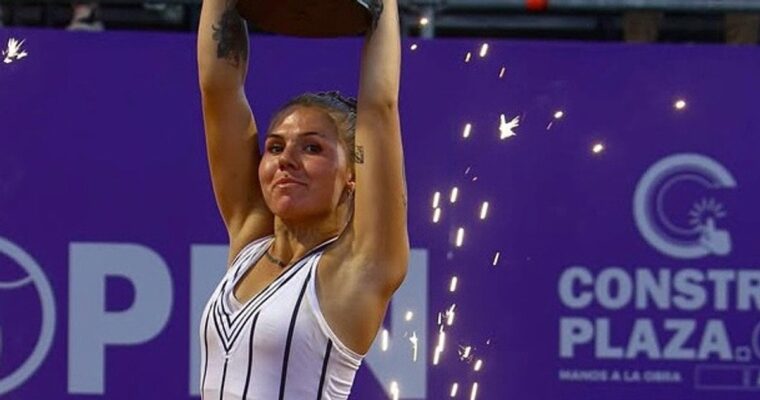 Олександра Олійникова виграла турнір WTA 125 у Чилі