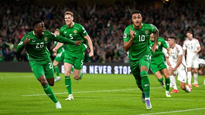 Ireland’s playoff pursuit meets its make-or-break night in Dublin