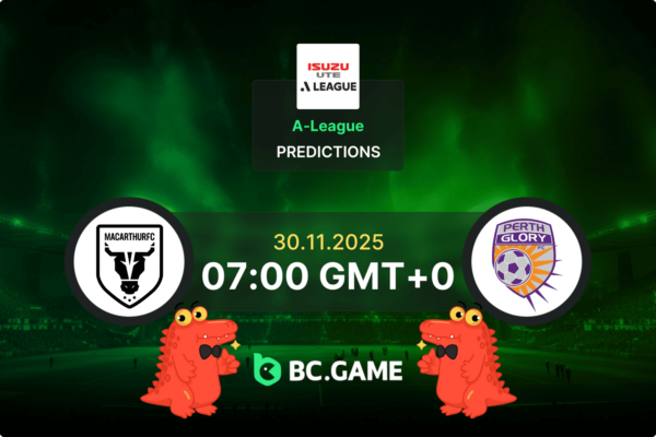 Macarthur FC vs Perth Glory (0:2): A-League 30/11/2025