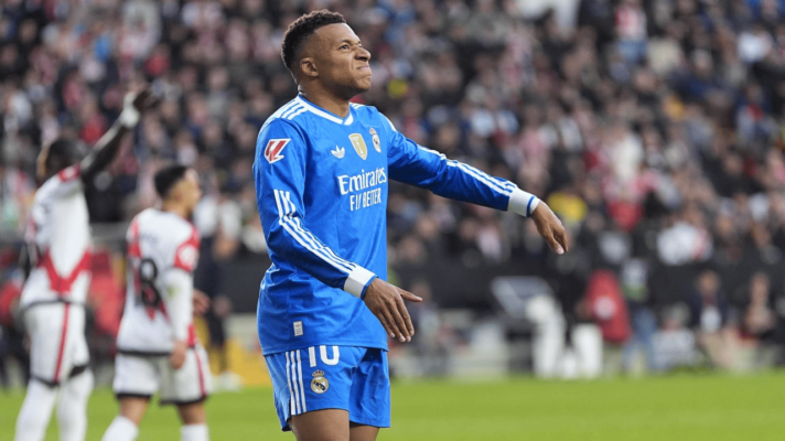 Madrid se queda sin chispa y gol en Vallecas