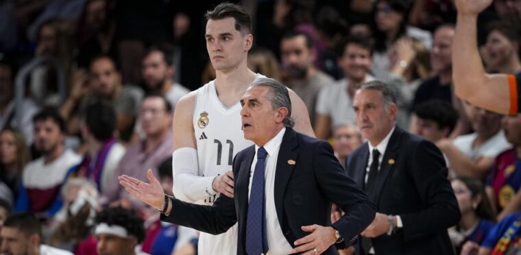 Scariolo Muestra Gran Confianza en Hezonja Aunque Admite Tener que Frenarlo en Ocasiones