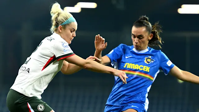 Chelsea power past St Pölten in statement UWCL win