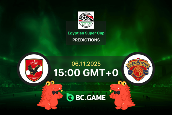 Al Ahly vs Ceramica Cleopatra (2:1): Egyptian Super Cup 06/11/2025