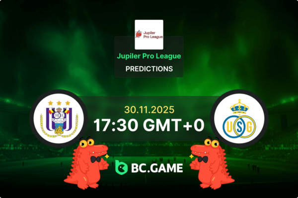 Anderlecht vs Union Saint-Gilloise (1:0): Jupiler Pro League 30/11/2025