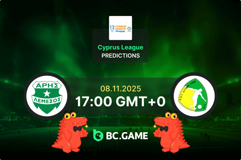 Match prediction for the Aris vs Krasava game at Cyprus League 2025