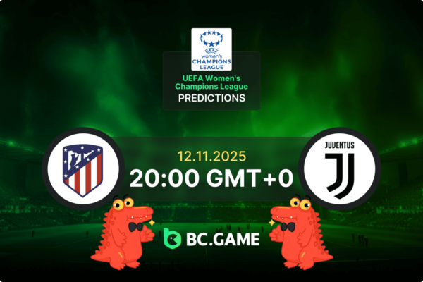 Atl. Madrid W vs Juventus W (1:2): Champions League Women 12/11/2025