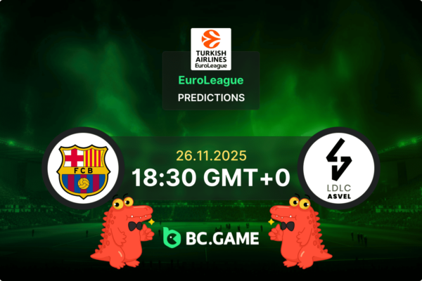 Barcelona vs Lyon-Villeurbanne (88:78): EuroLeague 26/11/2025