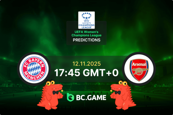 Bayern Munich W vs Arsenal W (3:2): Champions League Women 12/11/2025