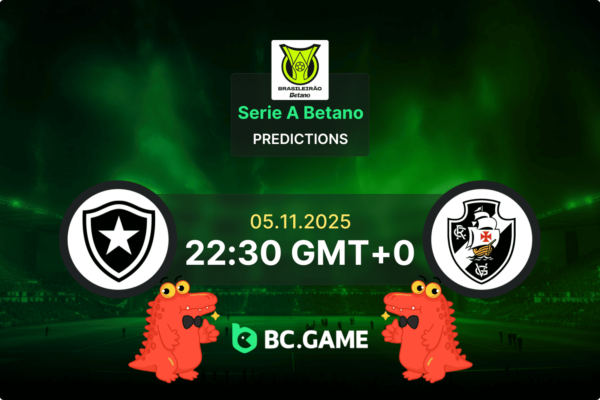 Botafogo RJ vs Vasco da Gama (3:0): Serie A Betano 05/11/2025