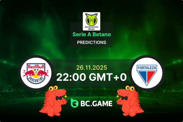 Bragantino vs Fortaleza (0:1): Brazil Serie A Betano 26/11/2025