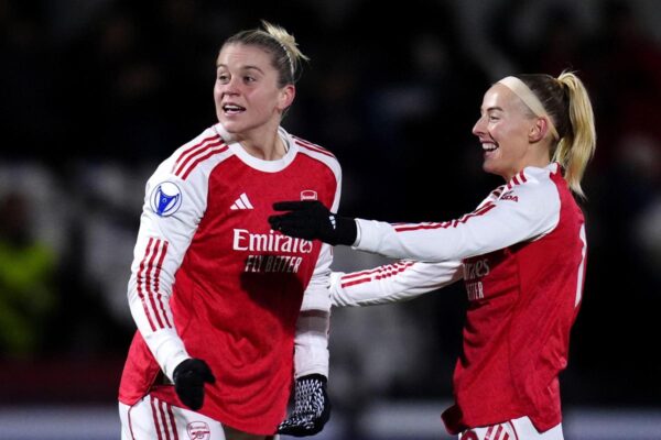 Arsenal 2-1 Real Madrid: Alessia Russo Double Secures Vital Champions League Win