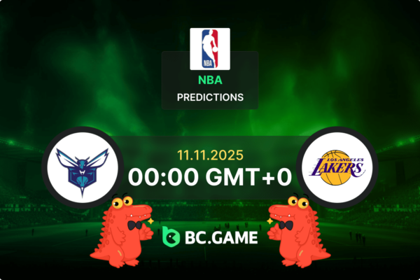 Charlotte Hornets vs Los Angeles Lakers (111:121): NBA 11/11/2025