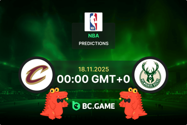 Cleveland Cavaliers vs Milwaukee Bucks (118:106): NBA 18/11/2025