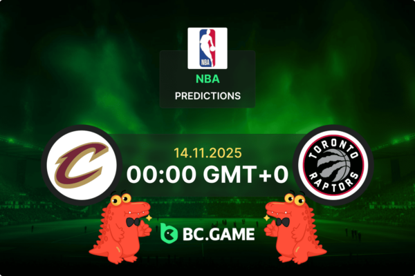 Cleveland Cavaliers vs Toronto Raptors (113:126): NBA 14/11/2025