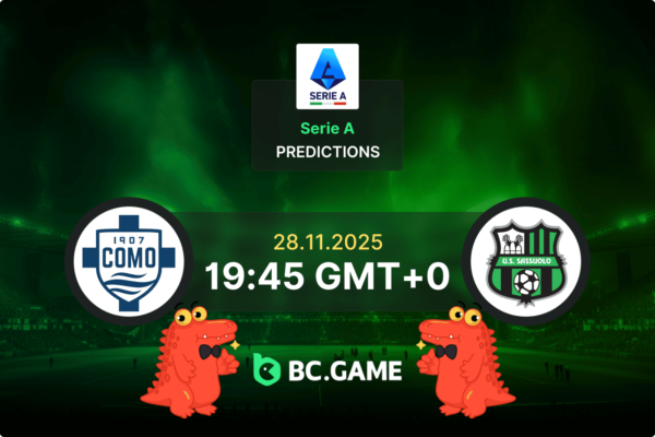 Como vs Sassuolo (2:0): Serie A 28/11/2025