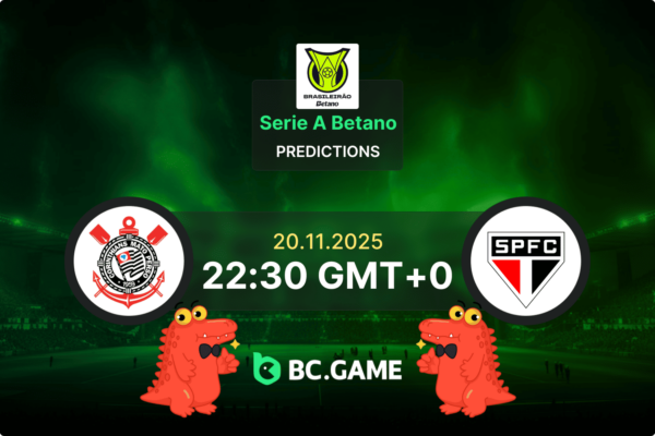 Corinthians vs Sao Paulo (3:1): Serie A Betano 20/11/2025