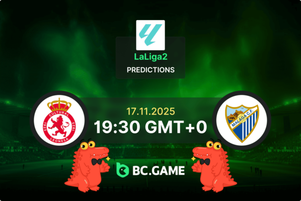 Cultural Leonesa vs Malaga (1:0): LaLiga 2 17/11/2025