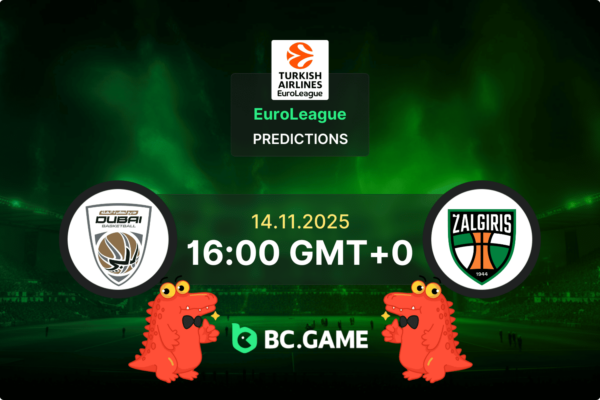Dubai Basketball vs Zalgiris Kaunas (95:89): EuroLeague 14/11/2025