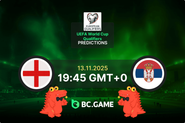 England vs Serbia (2:0): World Cup Qualification 13/11/2025