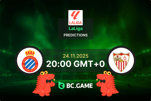 Espanyol vs Sevilla (2:1): La Liga 24/11/2025