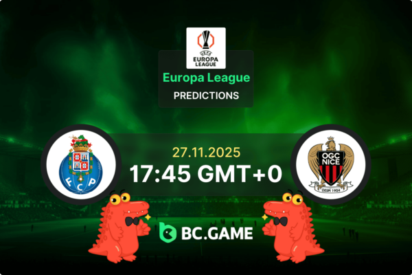 FC Porto vs Nice (3:0): UEFA Europa League 27/11/2025