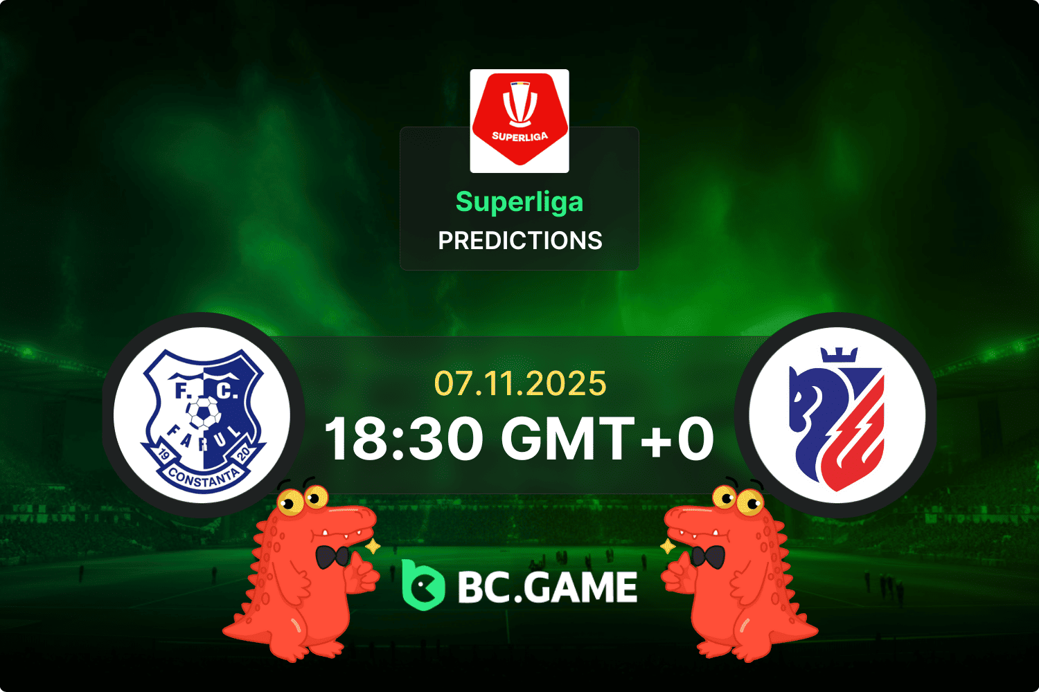 Farul Constanta vs FC Botosani (2:0): Superliga 07/11/2025 | BC.GAME, image size:1500x1000