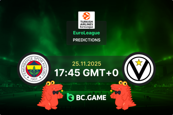Fenerbahce vs Virtus Bologna (66:64): EuroLeague 25/11/2025