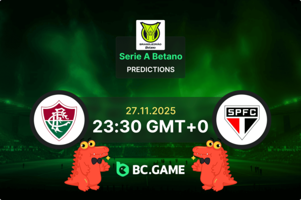Fluminense vs Sao Paulo (6:0): Brazil Serie A Betano 27/11/2025