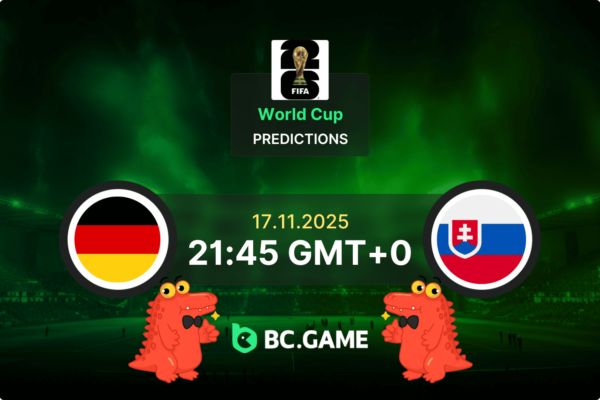 Germany vs Slovakia (6:0): FIFA World Cup 17/11/2025