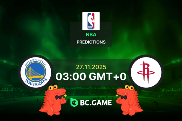 Golden State Warriors vs Houston Rockets (100:104): NBA 27/11/2025