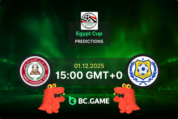 Haras El Hodood vs El Ismaily (3:1): Egypt Cup 01/12/2025
