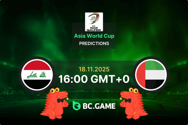 Iraq vs United Arab Emirates (2:1): Asia World Cup 18/11/2025