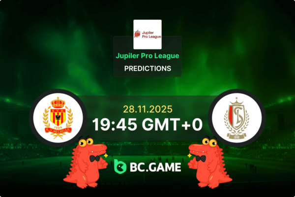 KV Mechelen vs Standard Liege (0:1): Jupiler Pro League 28/11/2025