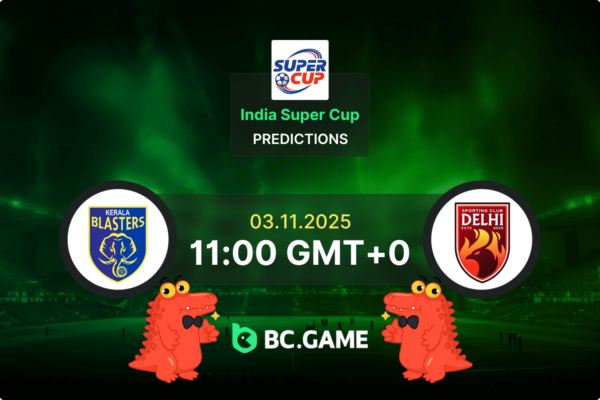 Kerala Blasters vs SC Delhi (3:0): Super Cup 03/11/2025