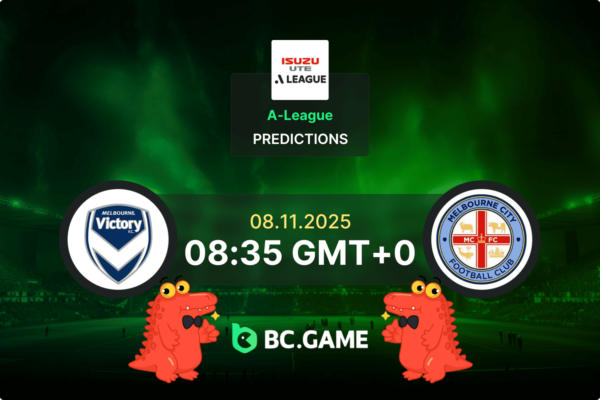 Melbourne Victory vs Melbourne City (0:2): A-League 08/11/2025