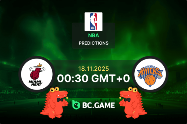 Miami Heat vs New York Knicks (115:113): NBA 18/11/2025
