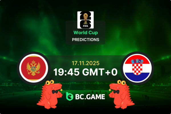 Montenegro vs Croatia (2:3): FIFA World Cup 17/11/2025