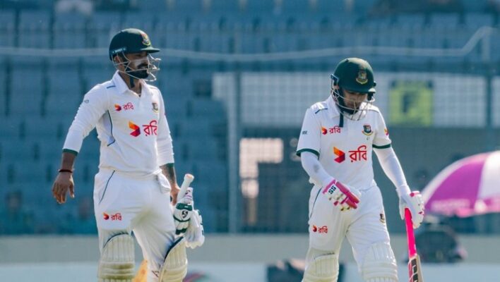 মুশফিক-লিটনের সেঞ্চুরিতে রানের পাহাড় গড়ল বাংলাদেশ, আয়ারল্যান্ডের বিপক্ষে ৪৭৬