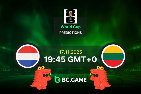 Netherlands vs Lithuania (4:0): FIFA World Cup 17/11/2025