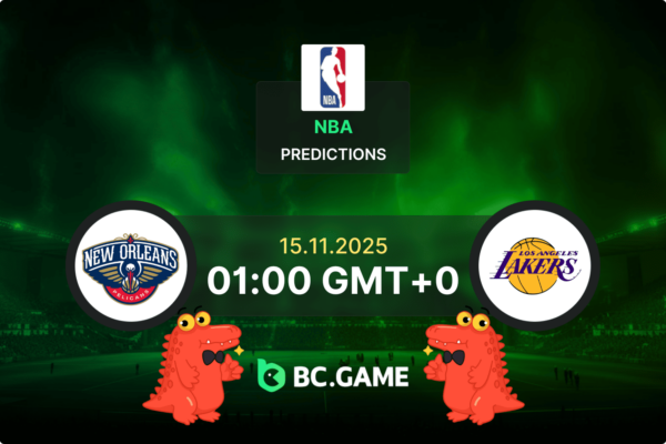 New Orleans Pelicans vs Los Angeles Lakers (104:118): NBA 15/11/2025