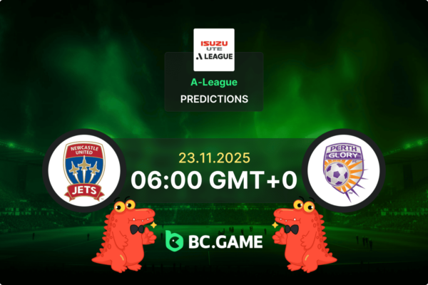 Newcastle Jets vs Perth Glory (1:2): A-League 23/11/2025