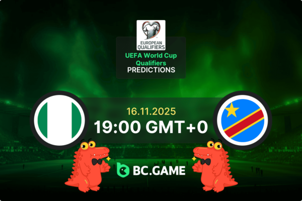 Nigeria vs D.R. Congo (1:2): World Cup Qualification 16/11/2025