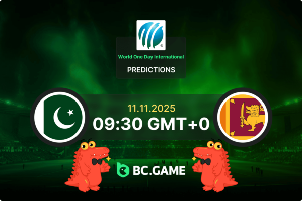 Pakistan vs Sri Lanka (Pakistan won by 6 runs): One Day International 11/11/2025