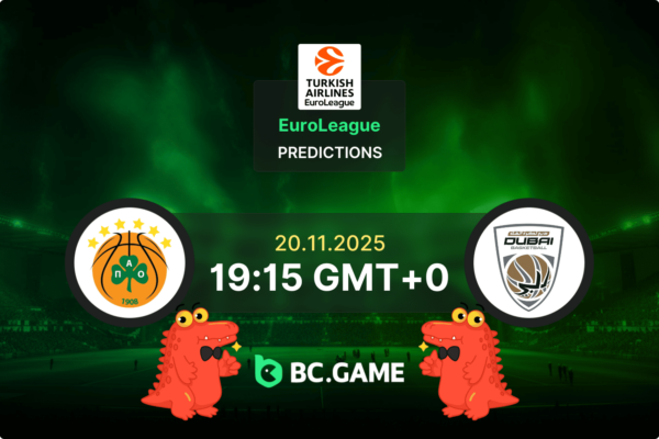 Panathinaikos vs Dubai Basketball (103:82): EuroLeague 20/11/2025