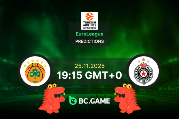 Panathinaikos vs Partizan Mozzart Bet (91:69): EuroLeague 25/11/2025