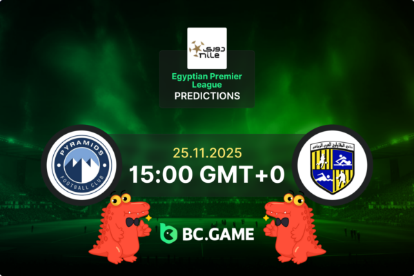 Pyramids FC vs Al Mokawloon (2:0): Egyptian Premier League 25/11/2025